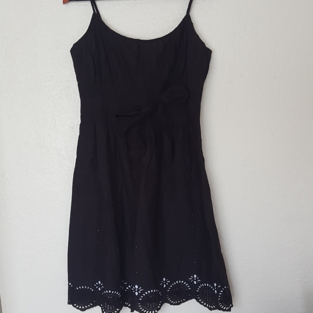 Black dress